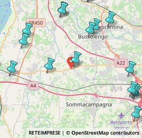 Mappa Via Giacomo Matteotti, 37060 Sona VR, Italia (6.2605)