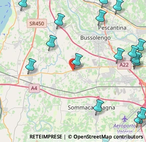 Mappa Via Giacomo Matteotti, 37060 Sona VR, Italia (6.5985)