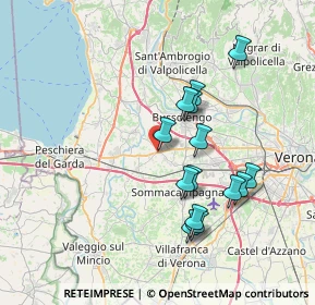 Mappa Via Giacomo Matteotti, 37060 Sona VR, Italia (6.72)