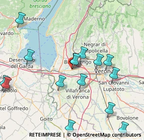 Mappa Via Giacomo Matteotti, 37060 Sona VR, Italia (17.94)
