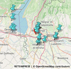 Mappa Via Giacomo Matteotti, 37060 Sona VR, Italia (12.31688)