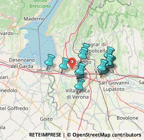 Mappa Via Giacomo Matteotti, 37060 Sona VR, Italia (10.28875)