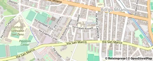 Mappa Verona