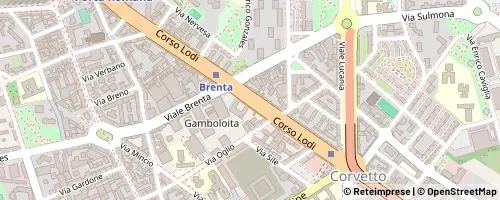 Mappa Milano
