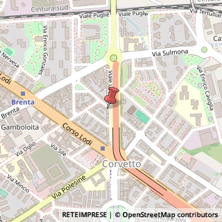 Mappa Viale Lucania, 15, 20139 Milano, Milano (Lombardia)