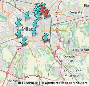 Mappa Viale Lucania, 20139 Milano MI, Italia (4.3275)