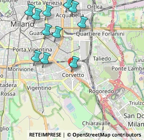 Mappa Viale Lucania, 20139 Milano MI, Italia (2.32091)