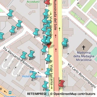 Mappa Viale Lucania, 20139 Milano MI, Italia (0.05862)