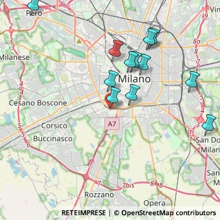 Mappa Via Franco Russoli, 20143 Milano MI, Italia (4.2725)