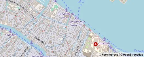 Mappa Venedig