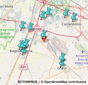 Mappa Via Salvador Allende, 25010 Montirone BS, Italia (4.23615)