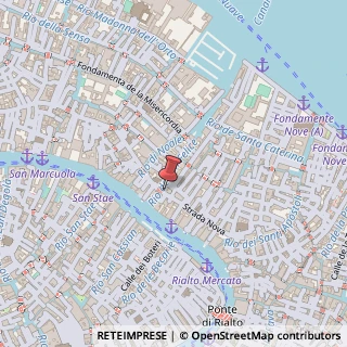 Mappa Strada Nova, 3822, 30121 Venezia, Venezia (Veneto)