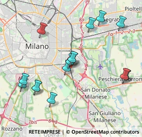 Mappa Via dei Pestagalli, 20138 Milano MI, Italia (4.108)