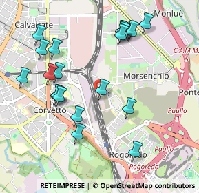 Mappa Via dei Pestagalli, 20138 Milano MI, Italia (1.072)