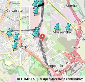 Mappa Via dei Pestagalli, 20138 Milano MI, Italia (1.347)