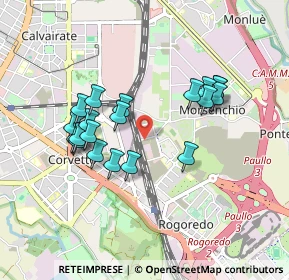 Mappa Via dei Pestagalli, 20138 Milano MI, Italia (0.8185)
