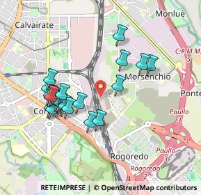 Mappa Via dei Pestagalli, 20138 Milano MI, Italia (0.8675)