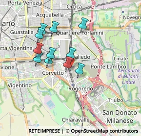 Mappa Via dei Pestagalli, 20138 Milano MI, Italia (1.49545)