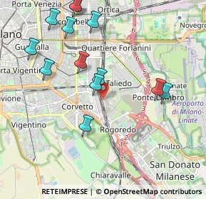 Mappa Via dei Pestagalli, 20138 Milano MI, Italia (2.19462)