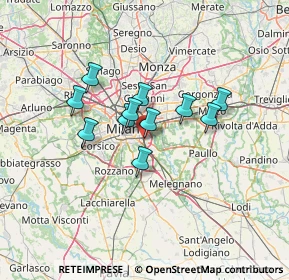 Mappa Via dei Pestagalli, 20138 Milano MI, Italia (9.67636)