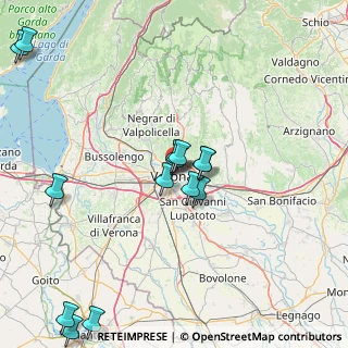 Mappa Via S. Salvatore Corte Regia, 37121 Verona VR, Italia (17.76929)