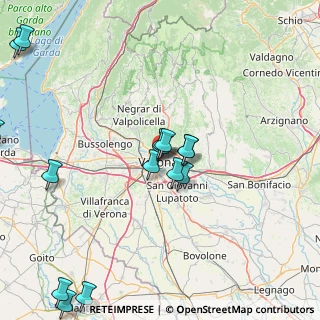 Mappa Via Dietro S. Sebastiano, 37121 Verona VR, Italia (19.03533)