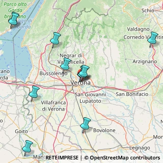 Mappa Via Nizza, 37121 Verona VR, Italia (26.095)