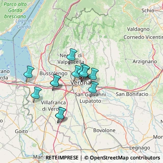 Mappa Via Nizza, 37121 Verona VR, Italia (10.53923)