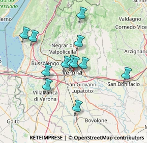 Mappa Via S. Salvatore Corte Regia, 37121 Verona VR, Italia (12.81)