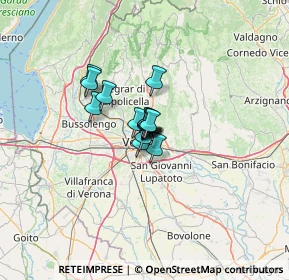 Mappa Via Nizza, 37121 Verona VR, Italia (5.42133)