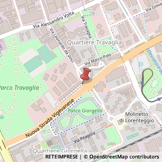Mappa Via Sebastiano Caboto, 19, 20094 Corsico, Milano (Lombardia)