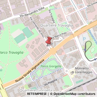 Mappa Via Leonardo Da Vinci, 1, 20094 Corsico, Milano (Lombardia)