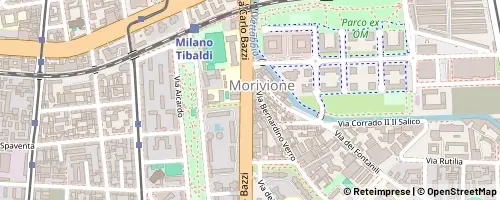 Mappa Mailand