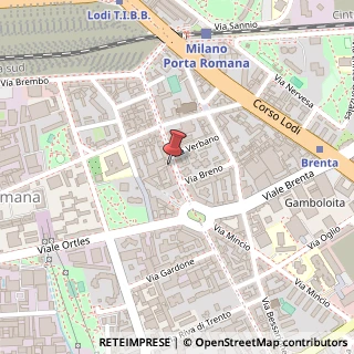 Mappa Via Benaco, 30, 20139 Milano, Milano (Lombardia)
