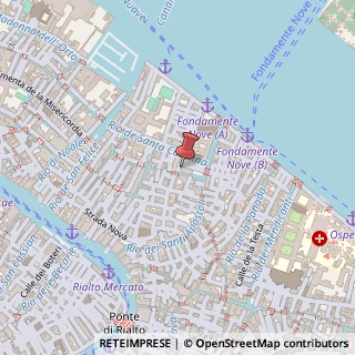 Mappa Sestiere Cannaregio, 4851, 30121 Venezia, Venezia (Veneto)