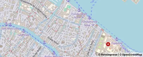 Mappa Venedig