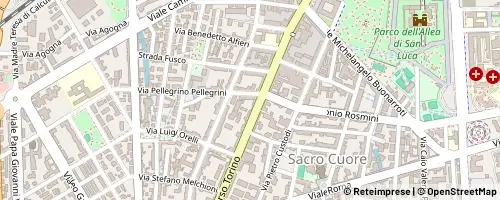 Mappa Novara