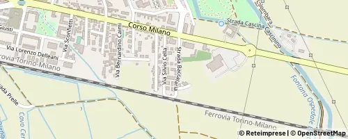 Mappa Novara