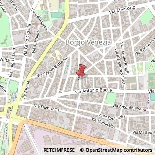 Mappa Via Emilio Salgari, 7, 37131 Verona, Verona (Veneto)