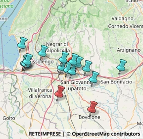 Mappa Via Giambettino Cignaroli, 37100 Verona VR, Italia (12.77941)