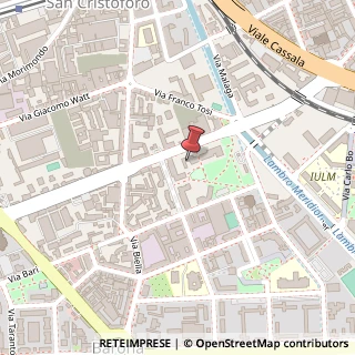 Mappa Via Ettore Ponti, 15, 20143 Milano, Milano (Lombardia)