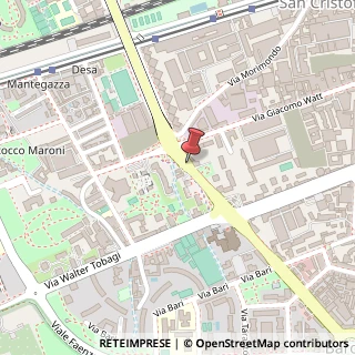 Mappa Via Santa Rita da Cascia, 3, 20143 Milano, Milano (Lombardia)