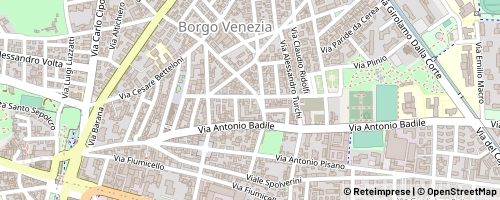Mappa Verona