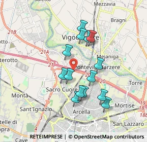 Mappa Corso Tredici Giugno, 35135 Padova PD, Italia (1.52286)
