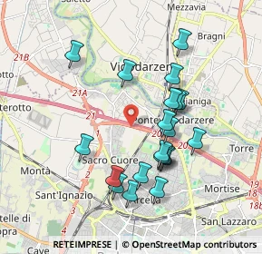 Mappa Corso Tredici Giugno, 35135 Padova PD, Italia (1.73)