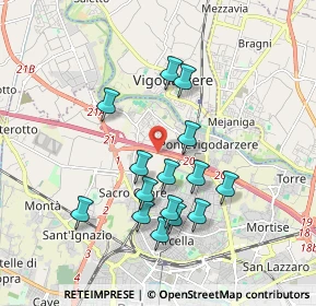 Mappa Corso Tredici Giugno, 35135 Padova PD, Italia (1.69)