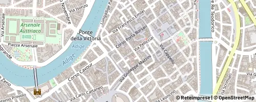 Mappa Verona
