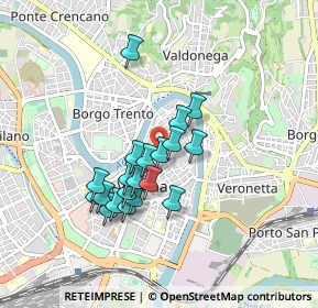 Mappa Vicolo Balena, 37121 Verona VR, Italia (0.7)