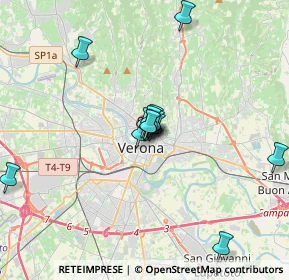 Mappa Vicolo Balena, 37121 Verona VR, Italia (2.78)