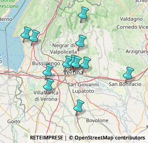 Mappa Vicolo Balena, 37121 Verona VR, Italia (12.68167)